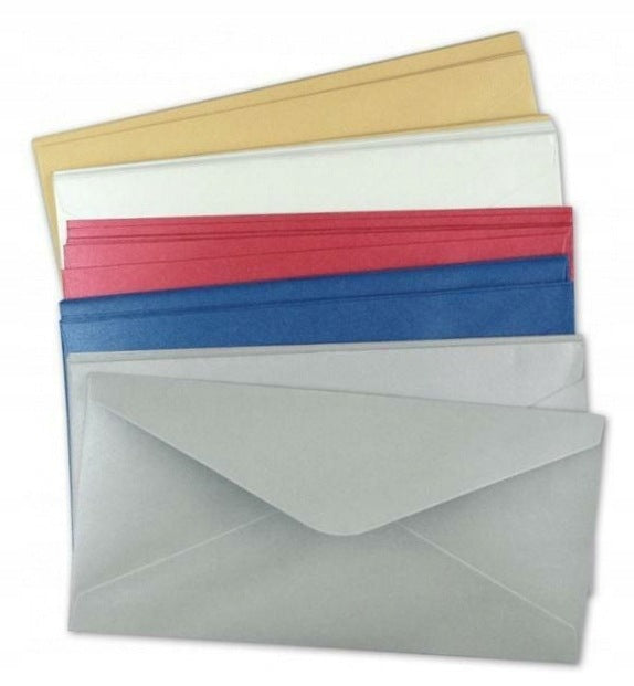 Pearl colored envelopes
