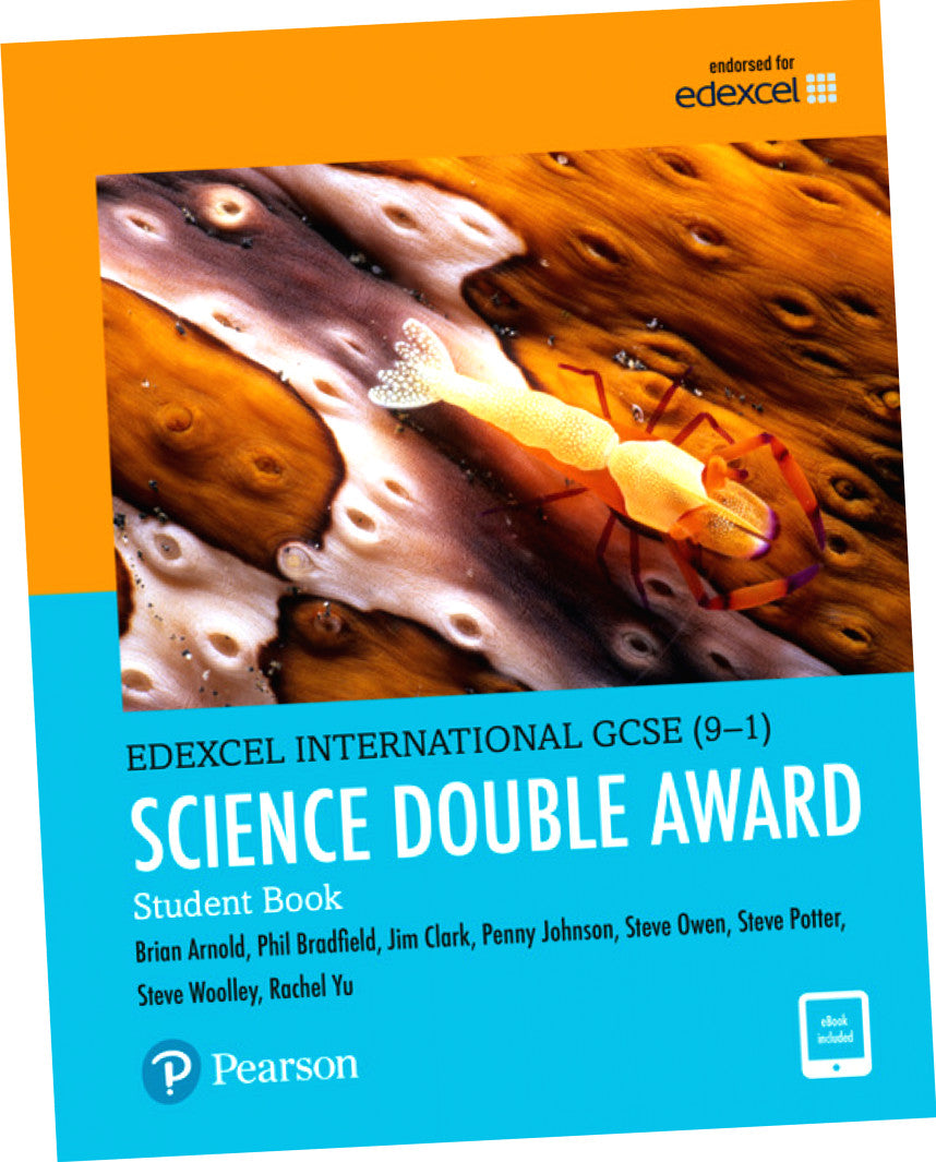 Pearson Edexcel International GCSE (9-1) Science Double Award Student Book Student edition