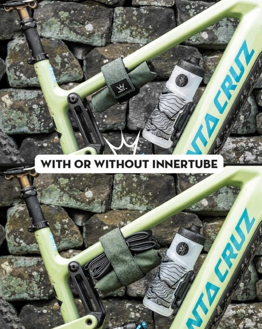 Peaty's Holdfast Trail Tool Wrap Slate Gray For other