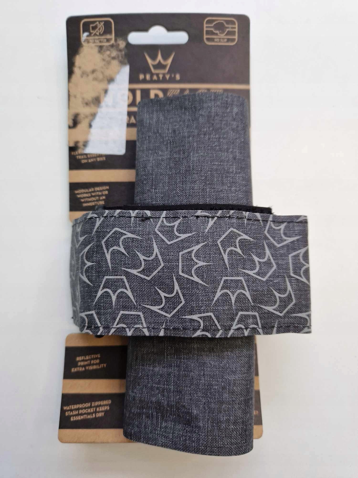 Peaty's Holdfast Trail Tool Wrap Slate Gray Manufacturer code 5060541586376