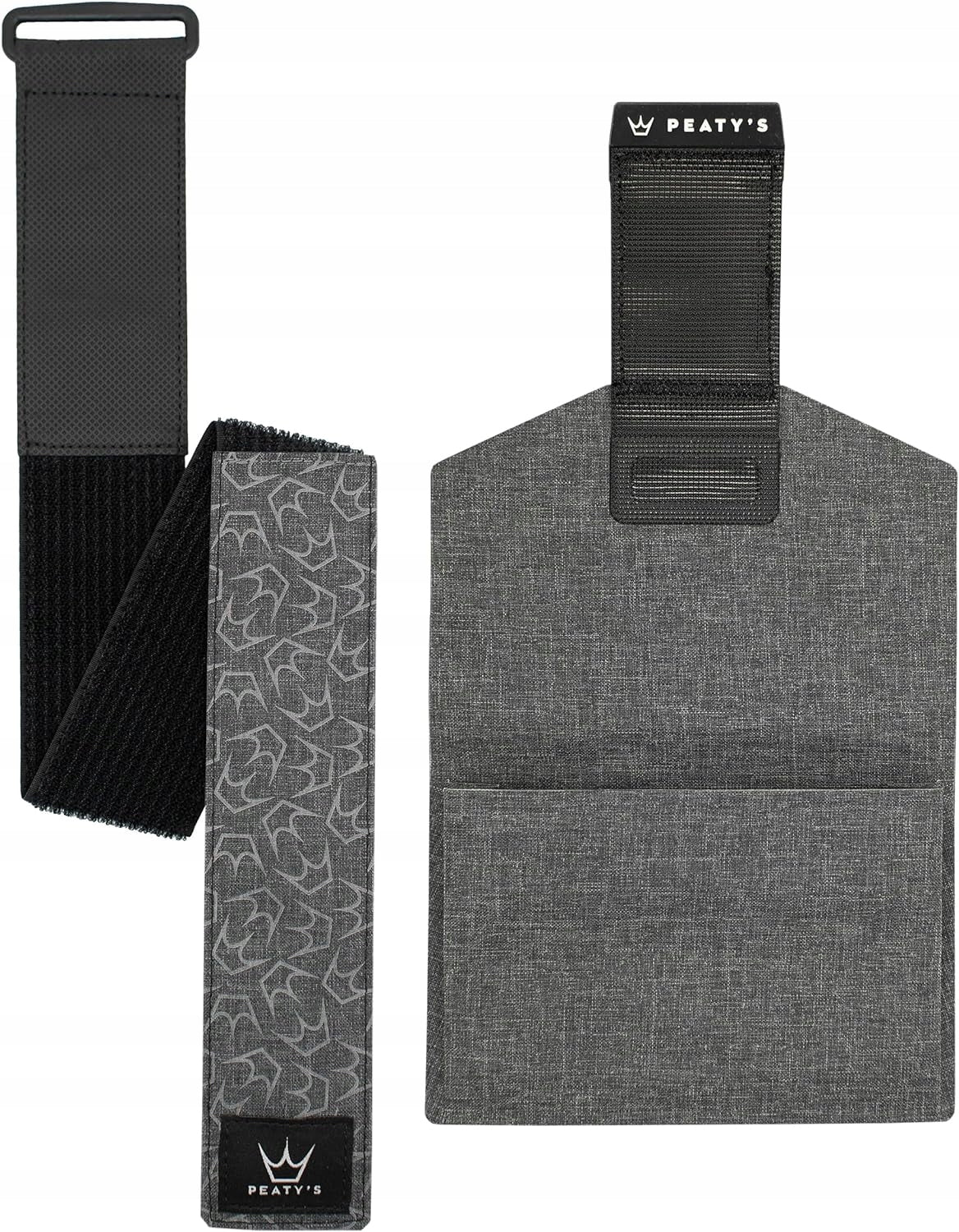 Peaty's Holdfast Trail Tool Wrap Slate Gray