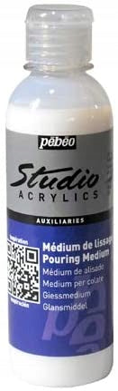 Zusatz für Acrylmalerei Pebeo Studio Pouring Medium, 250 ml 