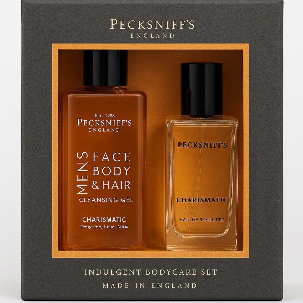 Pecksniff's Charismatic Men Eau de Toilet 100m+Gel