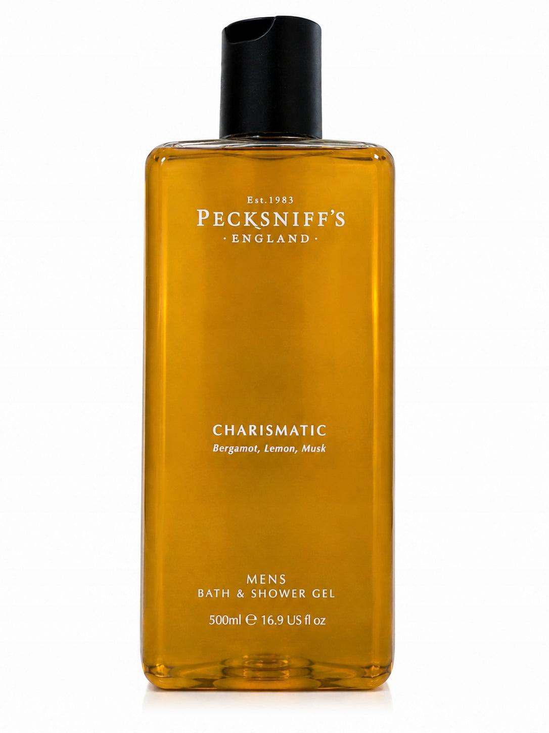 Pecksniff's England Charismatic Men's Bath & Shower Gel 500 ml