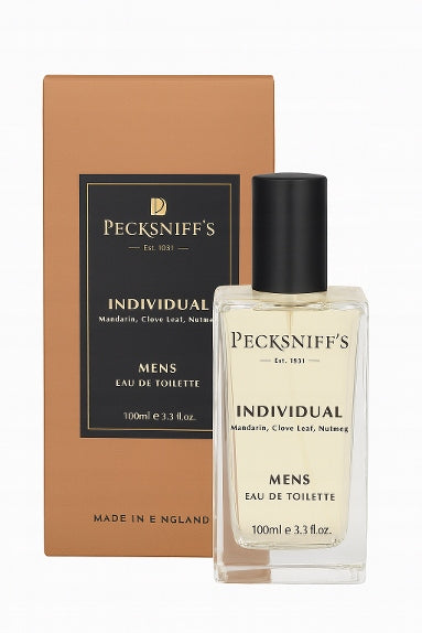 Pecksniff's INDIVIDUAL Men's Eau de Toilette 100ml (Made in UK)