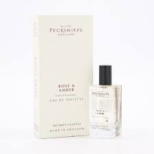 Pecksniffs Women's Rose & Amber Eau De Toilette 50ml Brand no brand