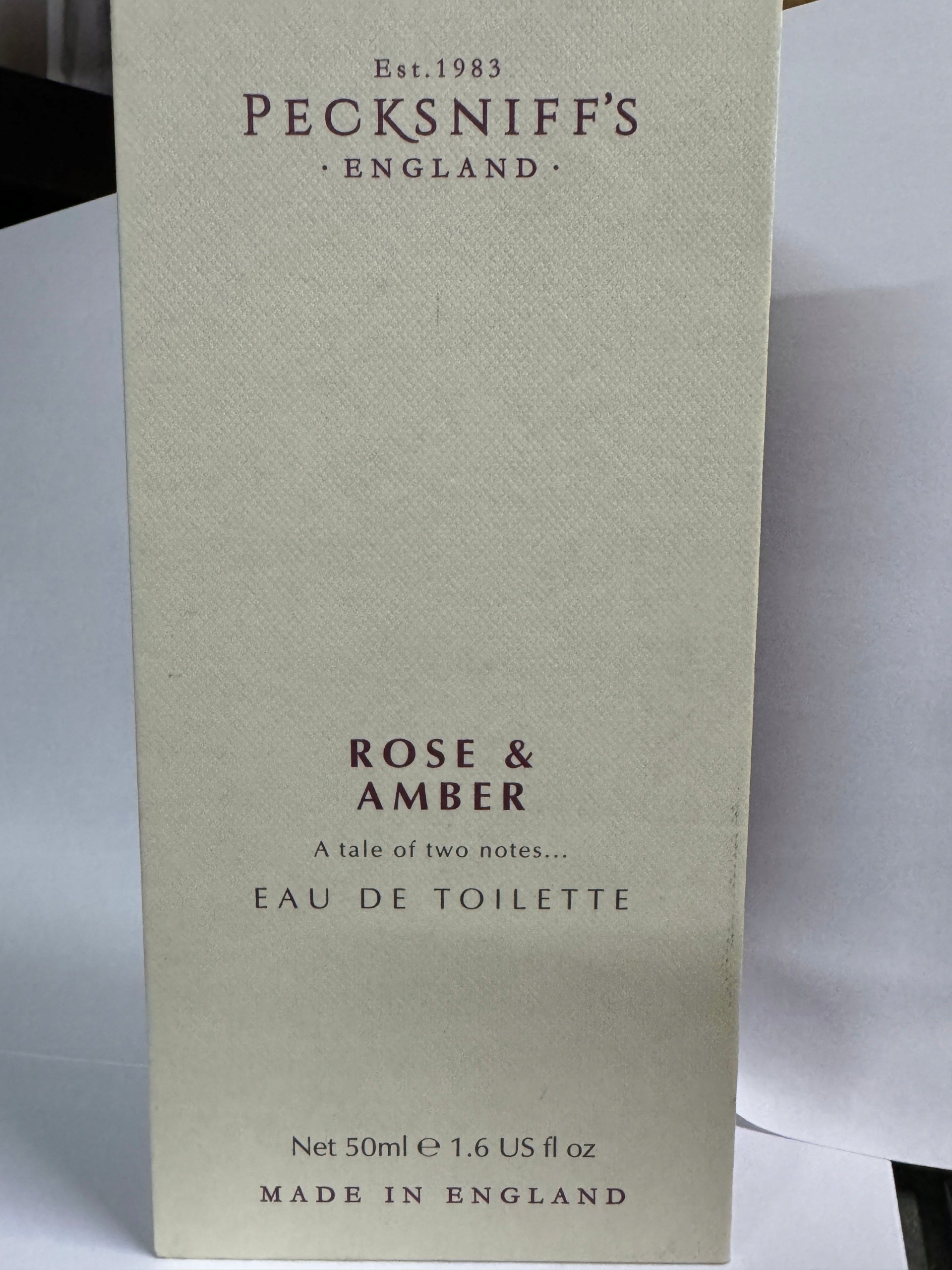 Pecksniffs Women's Rose & Amber Eau De Toilette 50ml