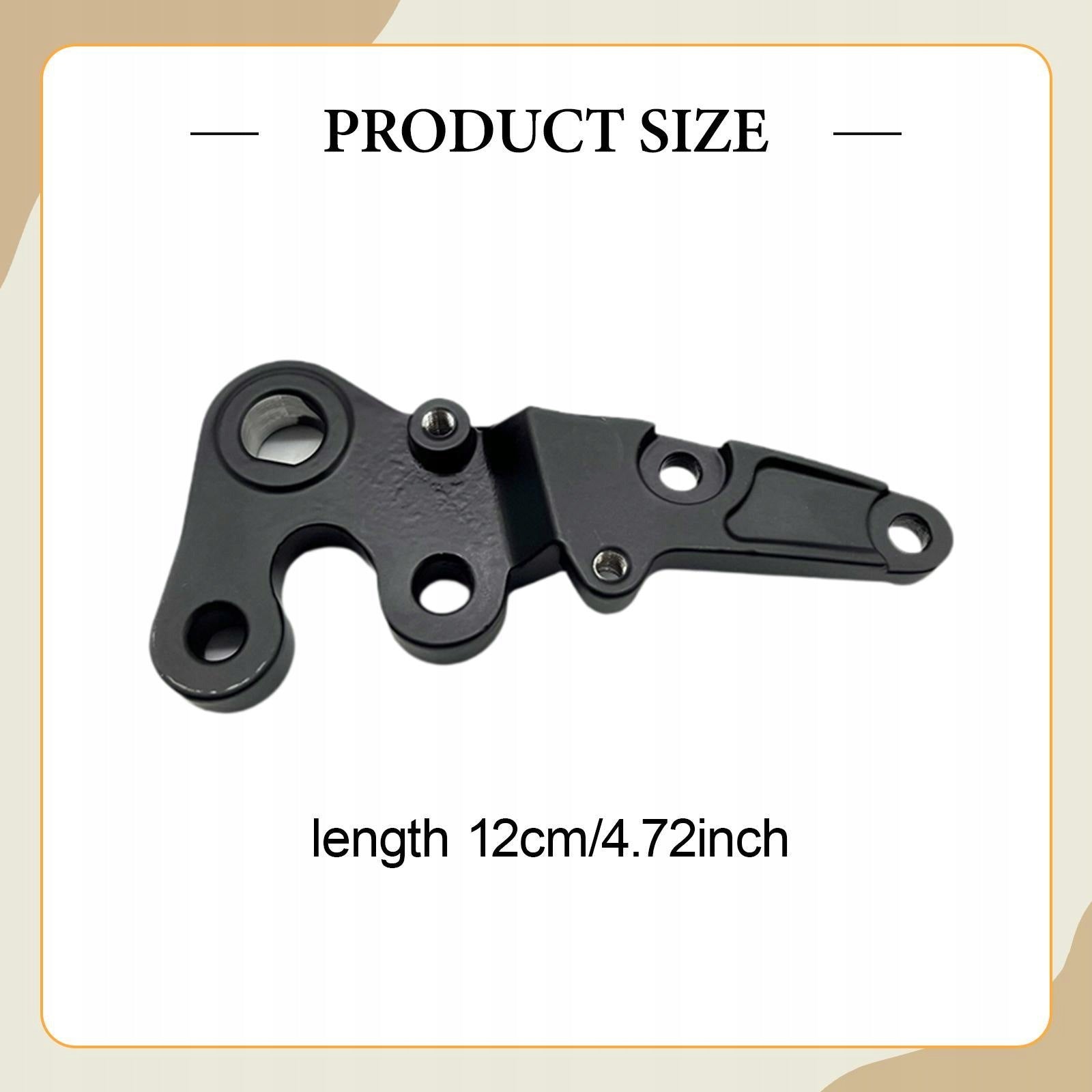 Pedal Mounting Bracket Metal Motorcycle Pedal Mount Connection Right Packaging status original