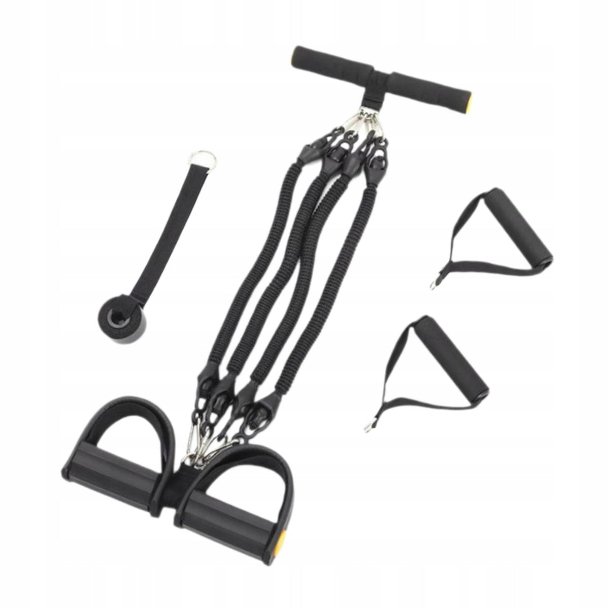 Pedal Resistance Band Multifunctional Gym Exercise Bands Width 270 mm