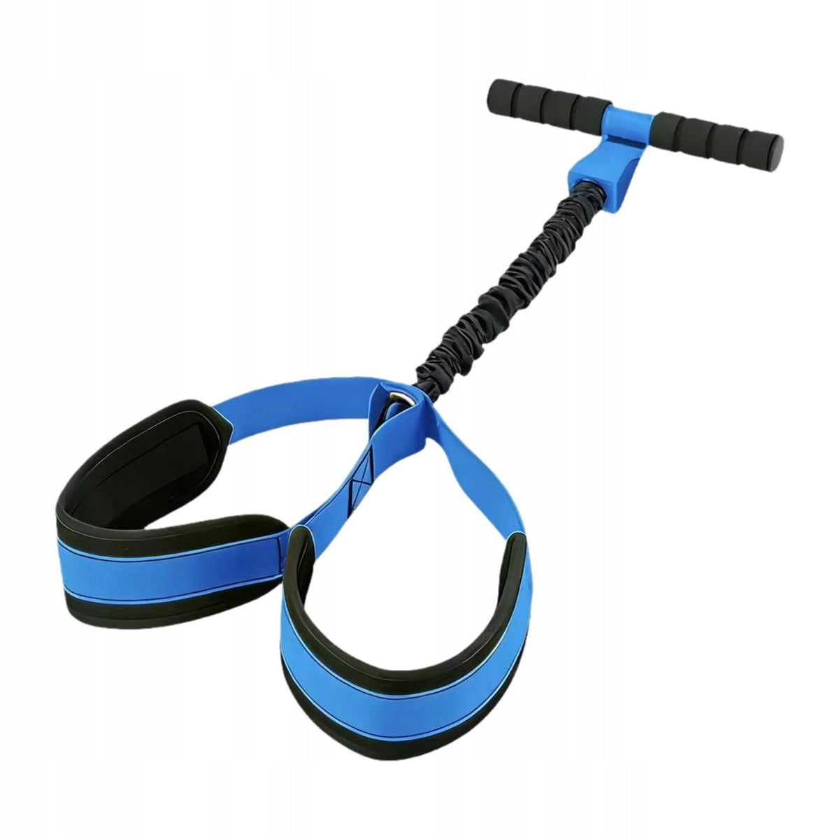 Pedal Resistance Band Multifunctional with Handle Bodybuilding String Brand no brand