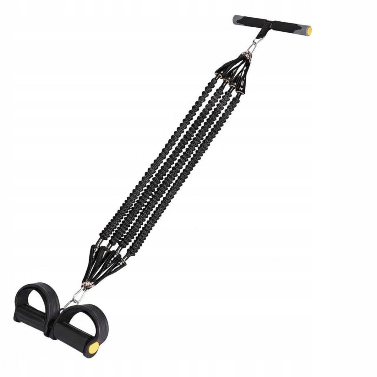 Pedal Resistance Band Strength Building Foot Pedal Pull Rope Deluxe-4 Ropes