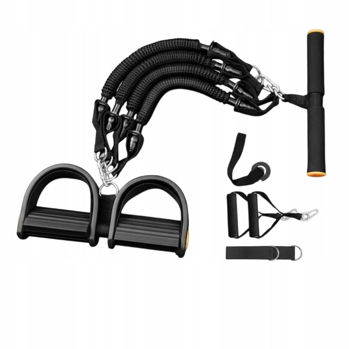Pedal Resistance Band Thickened Latex Tube Foot Pedal Pull Rope Full Deluxe