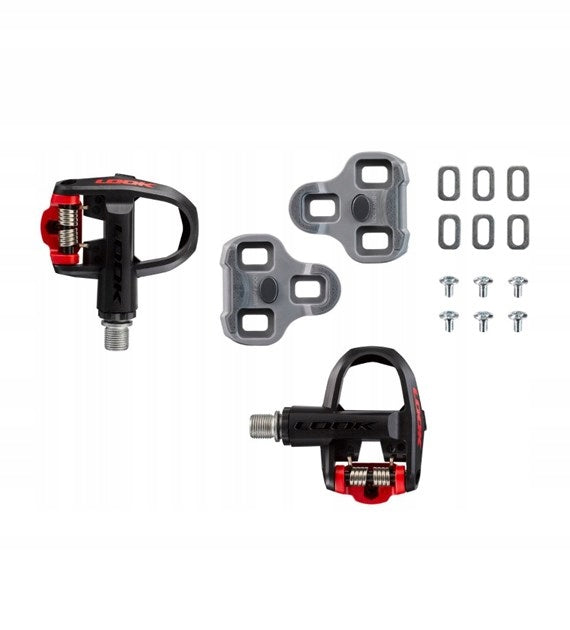 Pedals Look Keo Classic 3 black/red Model Classic 3