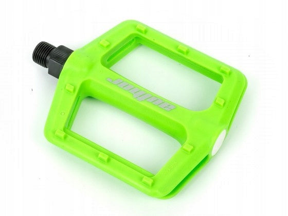 Fahrradpedale Author APD-F13-Nylon (grün-neon) 