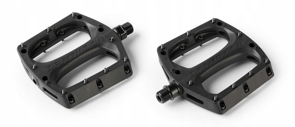 Fahrradpedale Author APD-427 Aluminium, schwarz/silber 