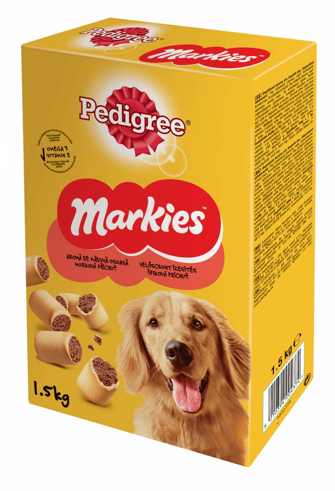 Pedigree Markies 1,5 kg Volume 0 ml