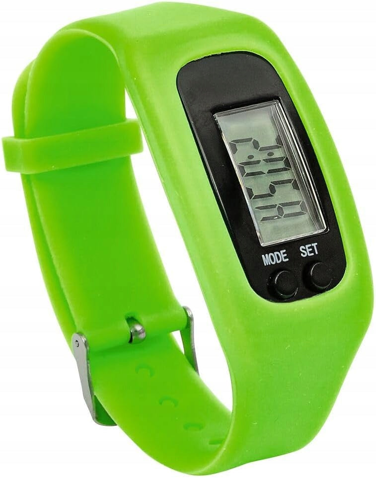 Pedometer and watch for children
