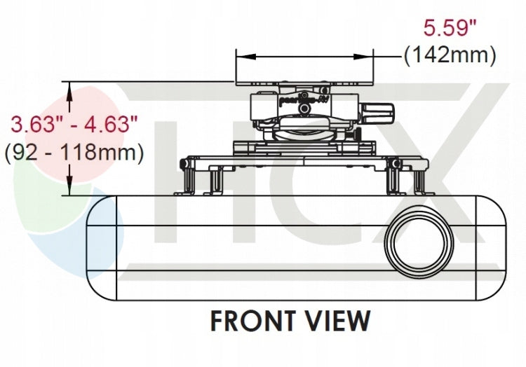 Peerless-AV PRGS-UNV best quality and regulation EAN (GTIN) 735029281795