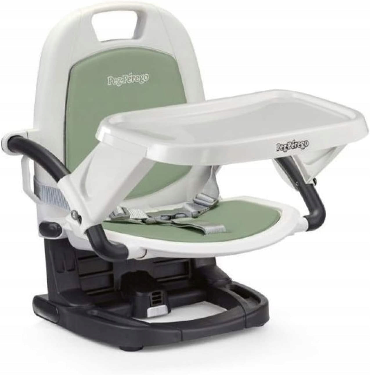 Peg Perego Rialto high chair for tourist extension Color red