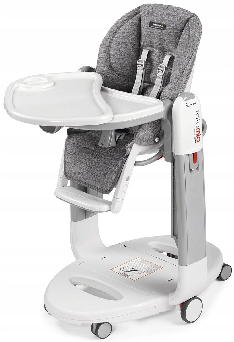 PegPerego Tatamia Follow Me - High chair with swing function 0-15 kg Brand Peg Perego