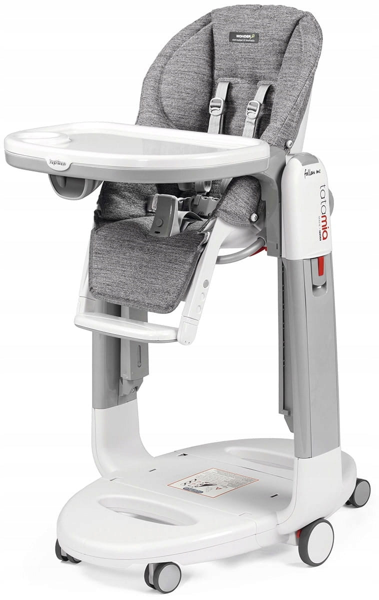 PegPerego Tatamia Follow Me - High chair with swing function 0-15 kg