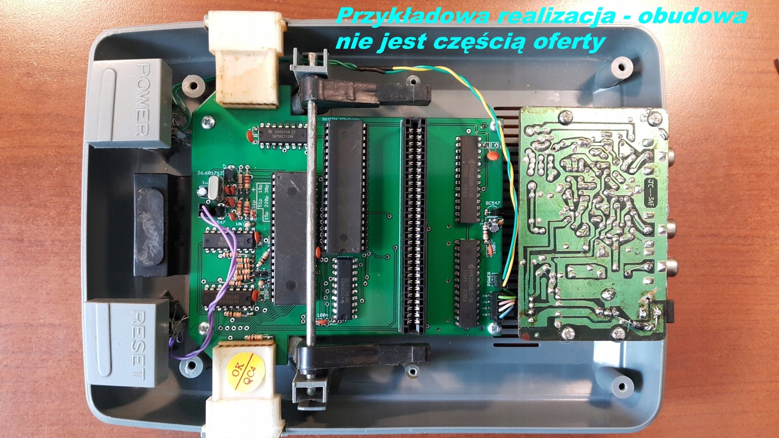Pegasus IQ502 - nowa płyta główna na scalakach (wersja NTSC) Brand no brand