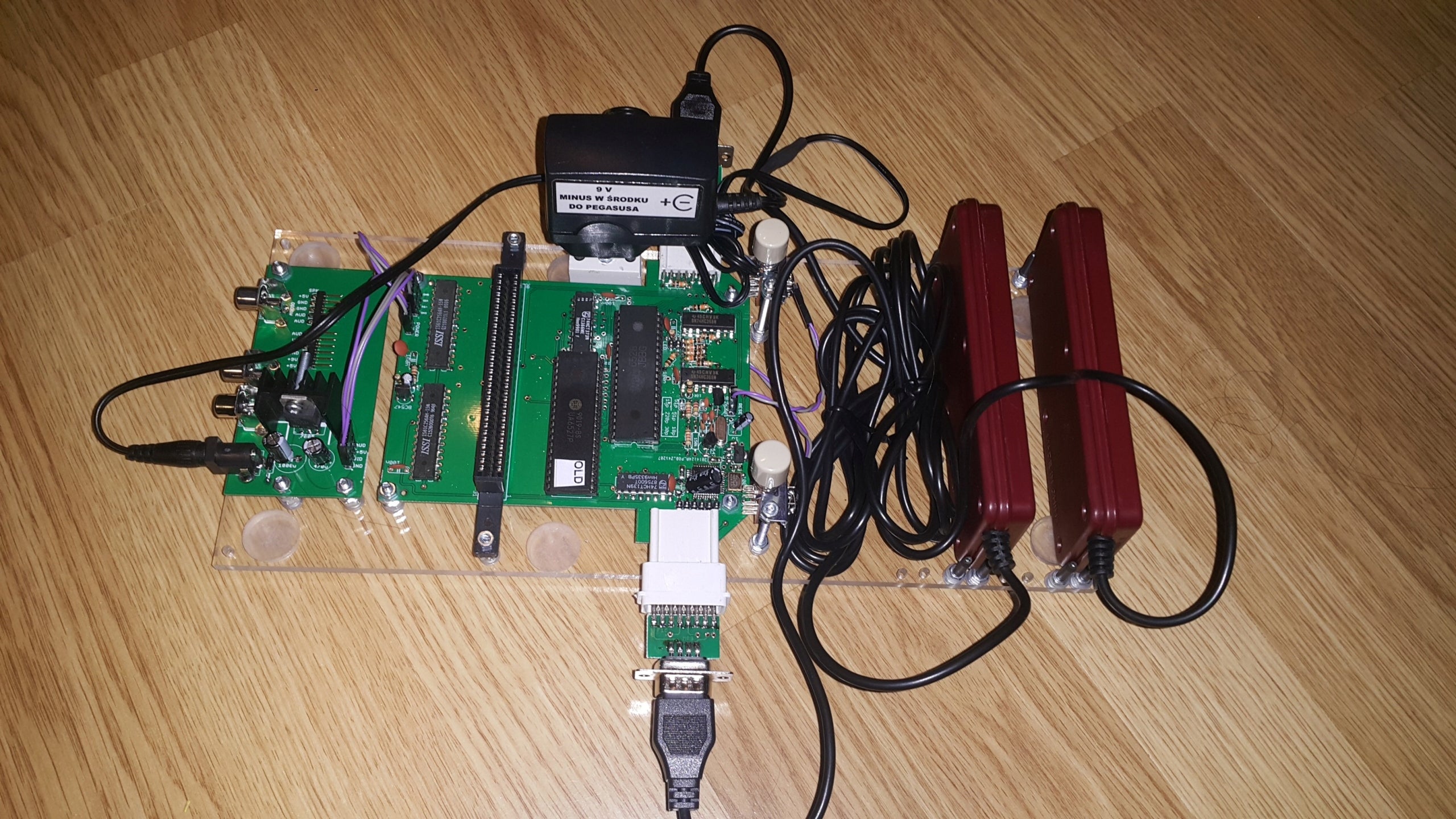 Pegasus konsola na układach wersja NTSC (jak mt777dx lub iq502) Packaging status original