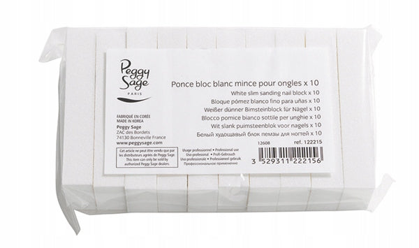 Nagelpolierblock Peggy Sage 10 Stk. 