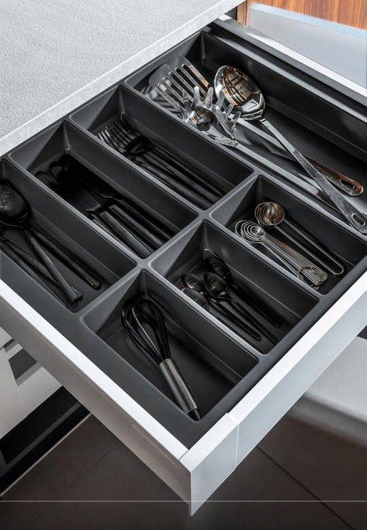 Peka 07.6014.AL - CLASSICO cartridge 600/ dimension 540 x 490/ anthracite Kind drawer organizer