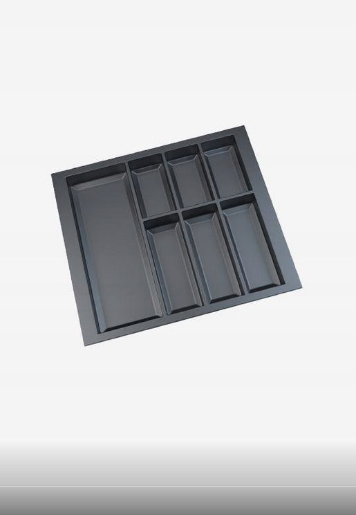 Peka 07.6014.AL - CLASSICO cartridge 600/ dimension 540 x 490/ anthracite