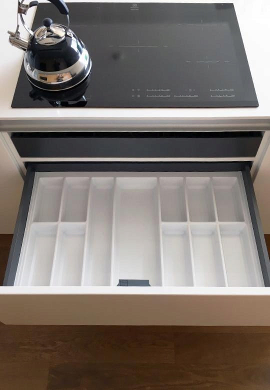 Peka 07.6017.BL - CLASSICO cartridge 900/ dimension 840 x 490/ white Kind drawer organizer