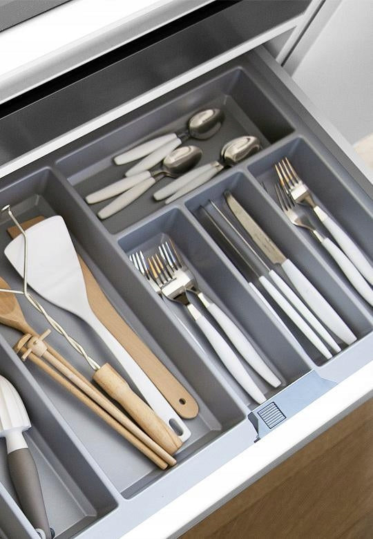 Peka 07.6034.SK - CLASSICO cartridge 600/ dimension 540 x 450/ grey Kind drawer organizer
