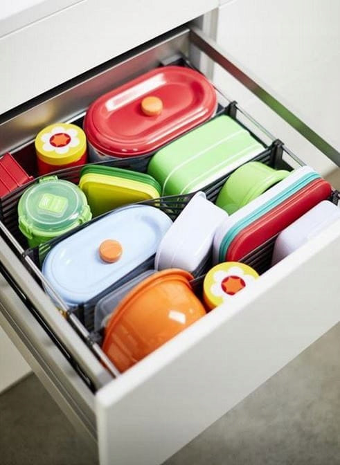 Peka - Organizer for Spaceflexx containers 07.0010.S Manufacturer code 07.0010.S