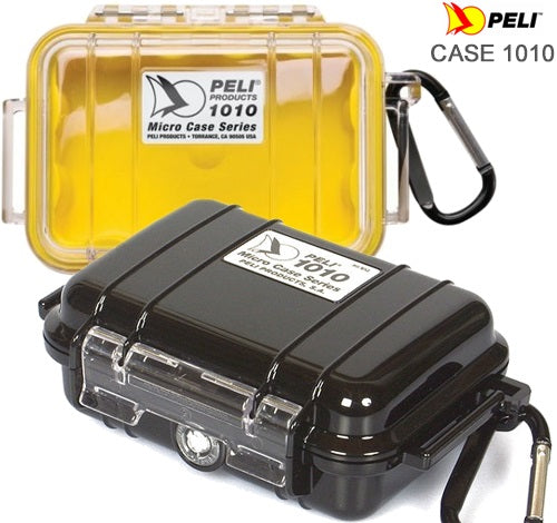Peli 1010 waterproof microbox IP67 Brand Peli