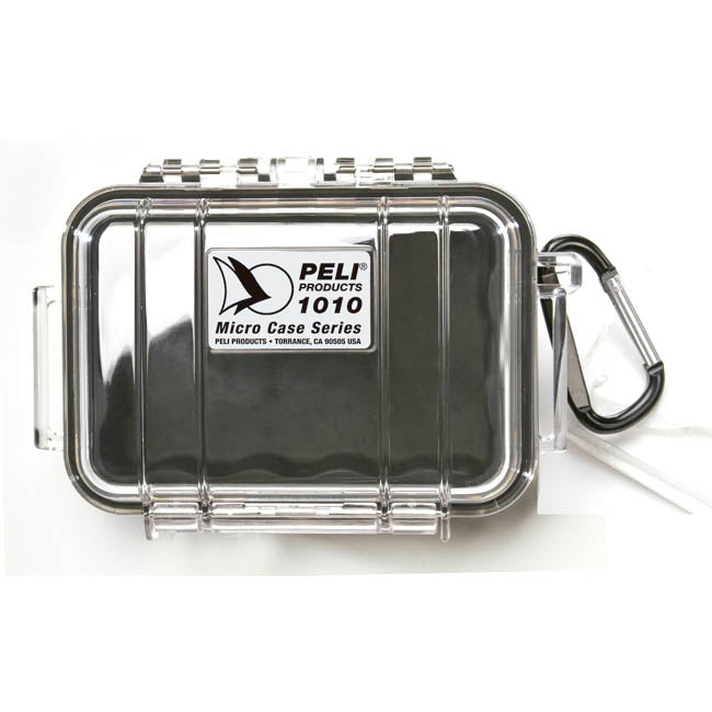 Peli 1010 waterproof microbox IP67