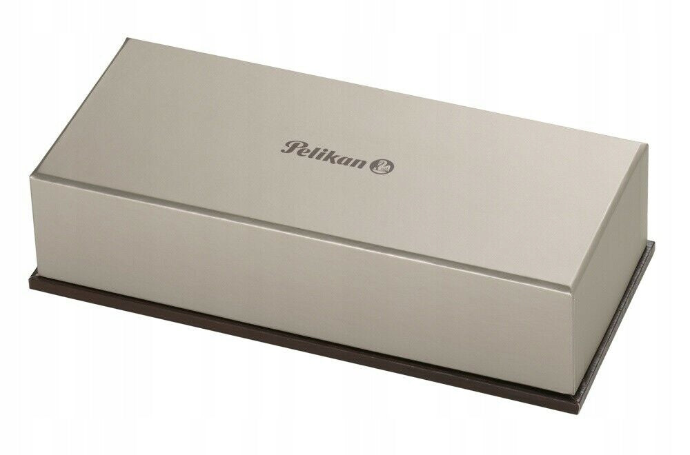 Plunksnakotis Pelikan M400 F, juodas-mėlynas