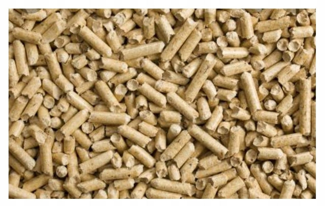 Pellet litter wooden pine wood pellets 15kg for guinea pig cat Brand no brand