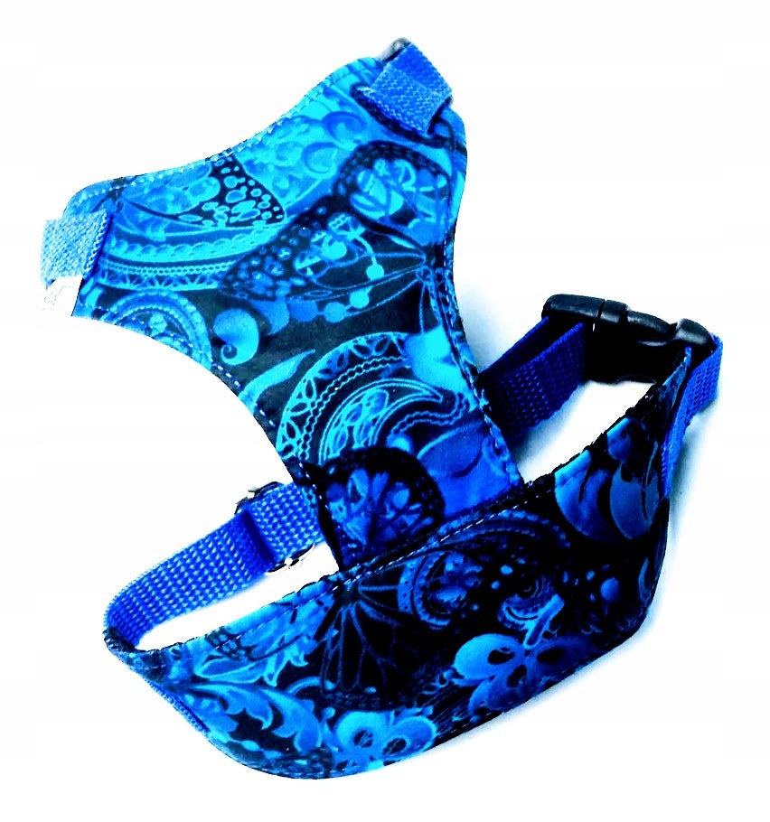 Pelo Harnesses - Pressure-free, adjustable, breathable nylon harness, 4W, size 4