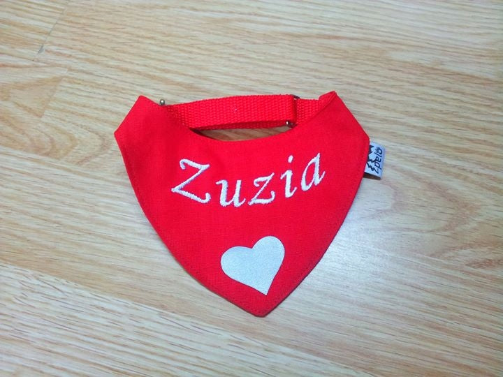 Pelo SCARF BANDANA embroidery name FREEBIE R-3 Brand Pelo