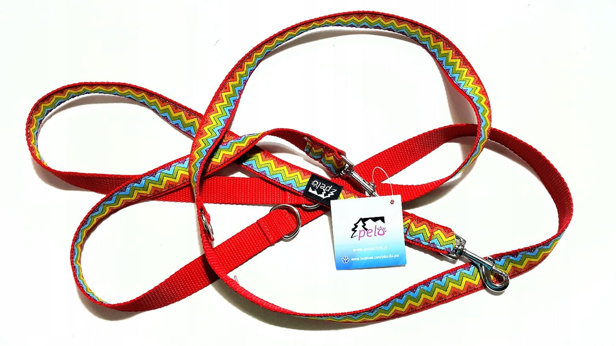 Pelo Strong leash adjustable color200cm width 2cm