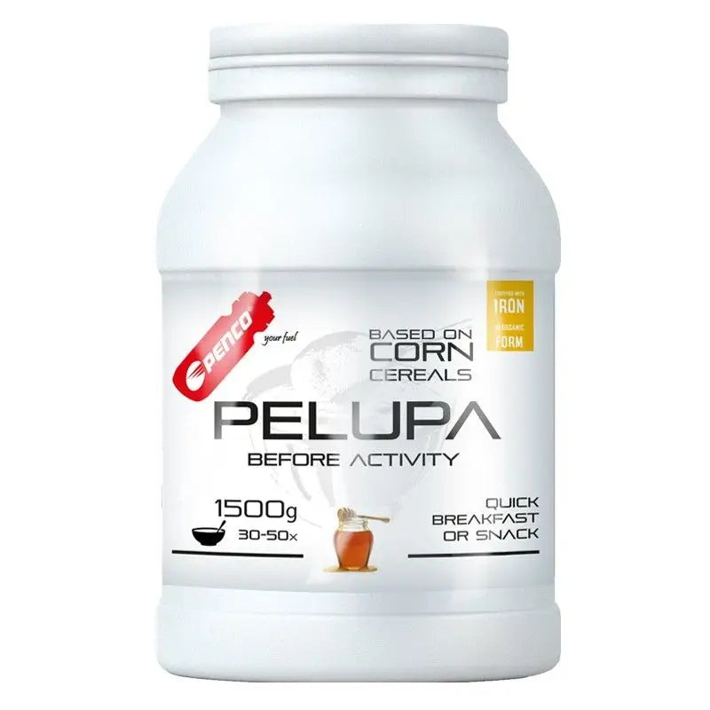 Pelupa Instantní BEZLEPKOVÁ kaše 1500g med Expiration date at least six months from the date of purchase