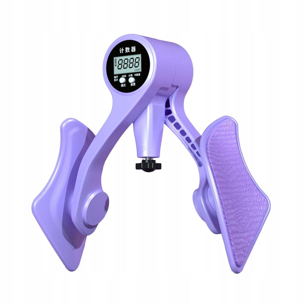 Pelvic Floor Muscle Repair by Kegel Trainer - Purple