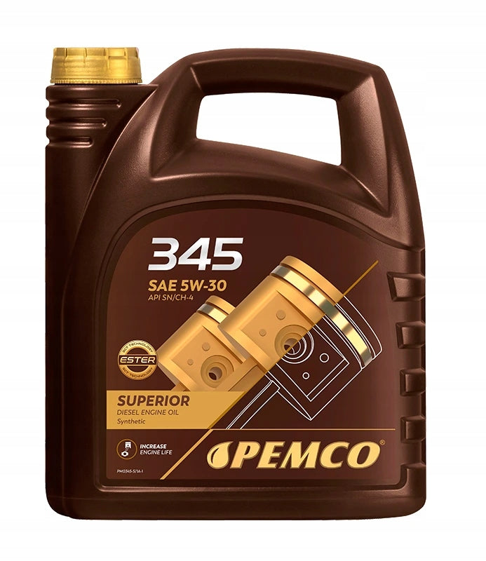 Pemco 345 5L 5W-30 C2/C3 SN/CF