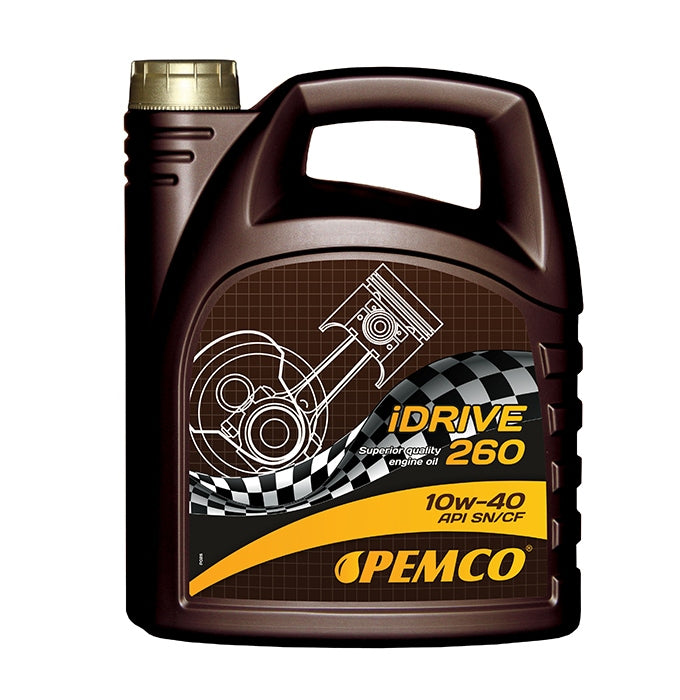 Pemco iDrive 260 10W40 5l pack