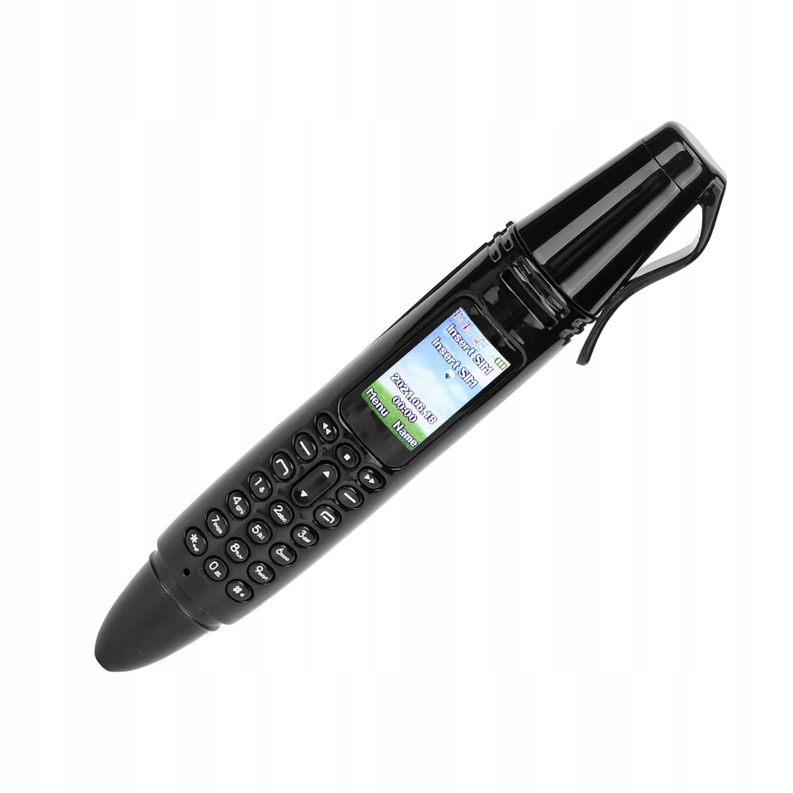 Pen Mini Mobile Phone Bluetooth Dialer Brand Aiwa