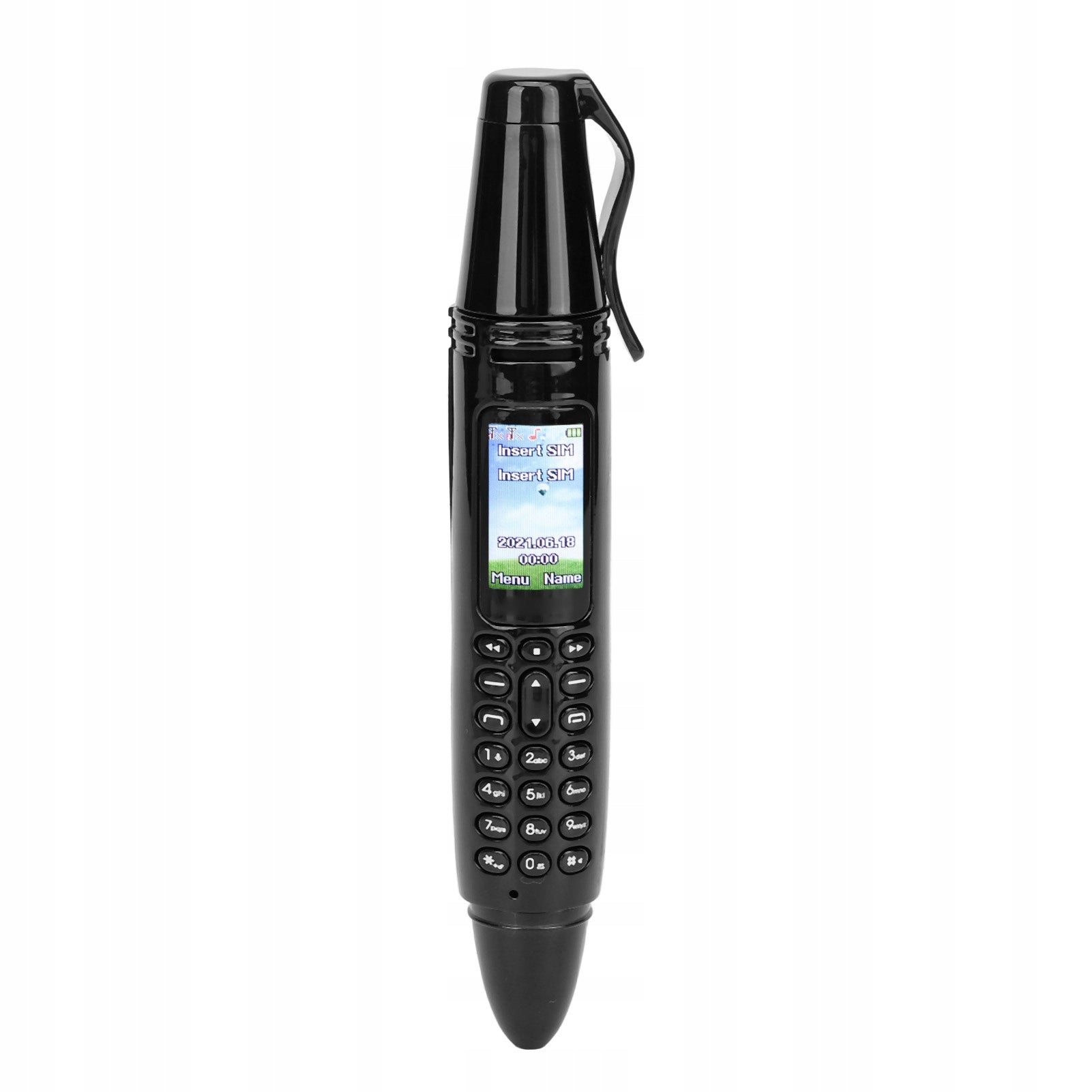 Pen Mini Mobile Phone Bluetooth Dialer Built-in memory no memory