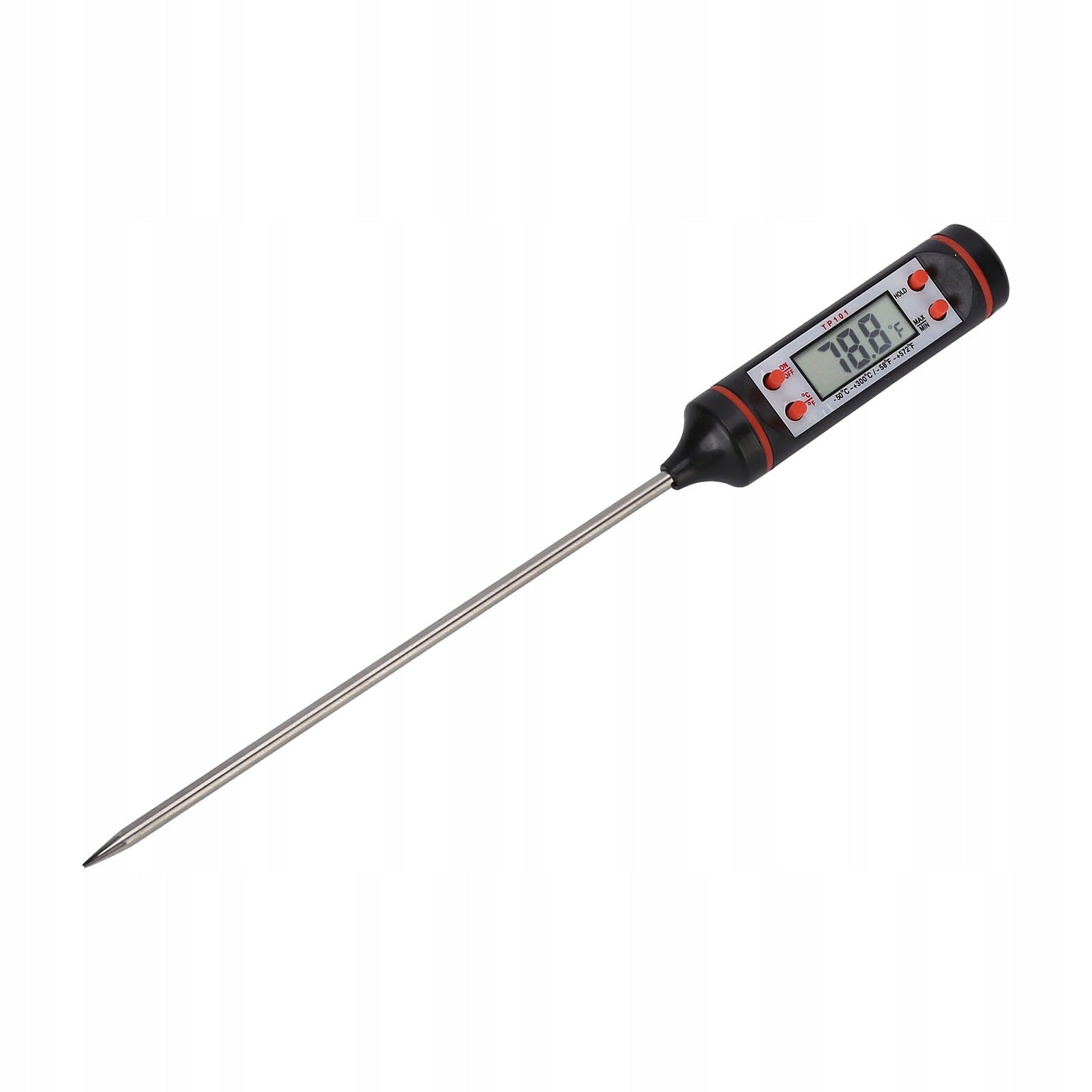 Pen thermometer for measuring liquid temperature in the kitchen Universal Brand no brand