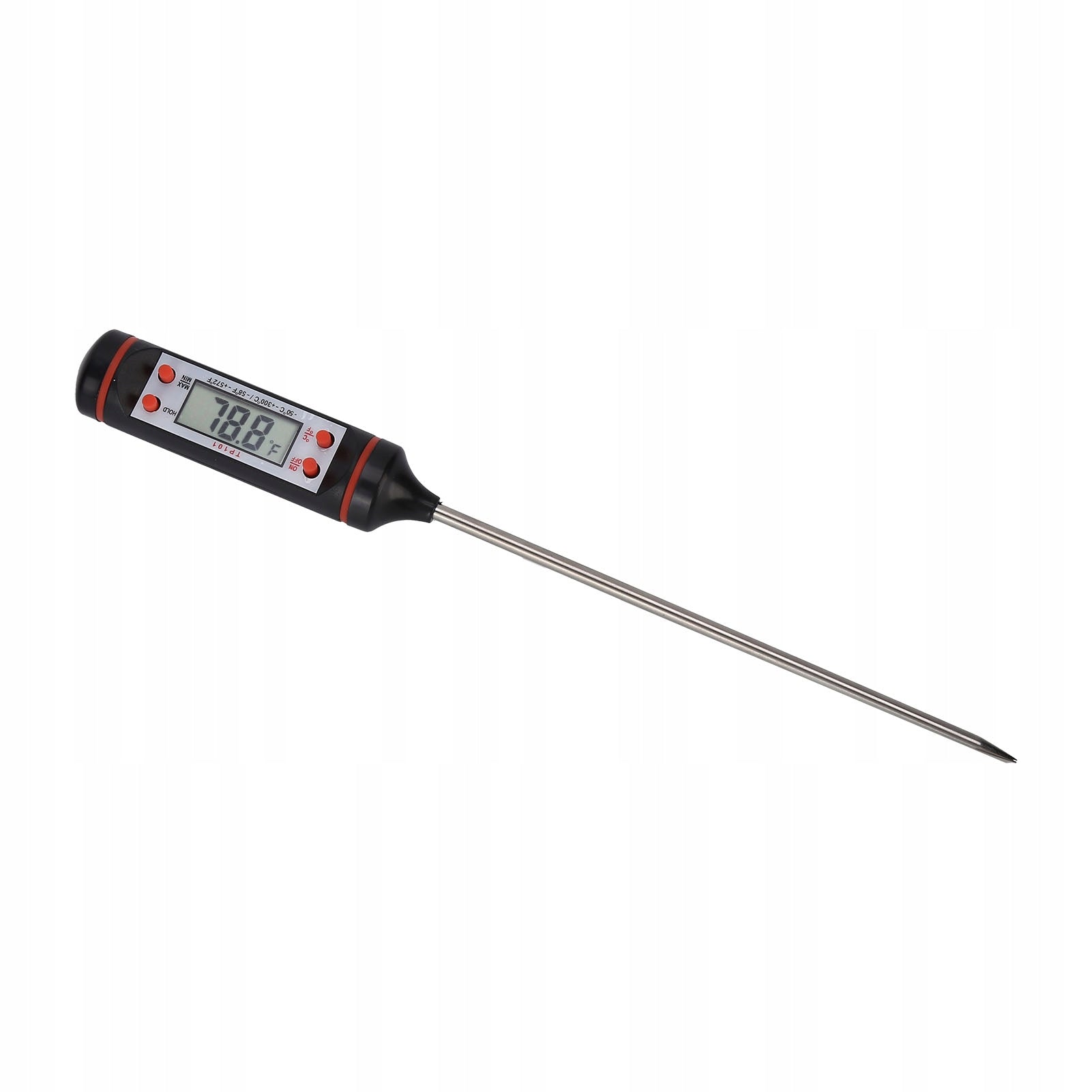 Pen thermometer for measuring liquid temperature in the kitchen Universal Dominant color clear