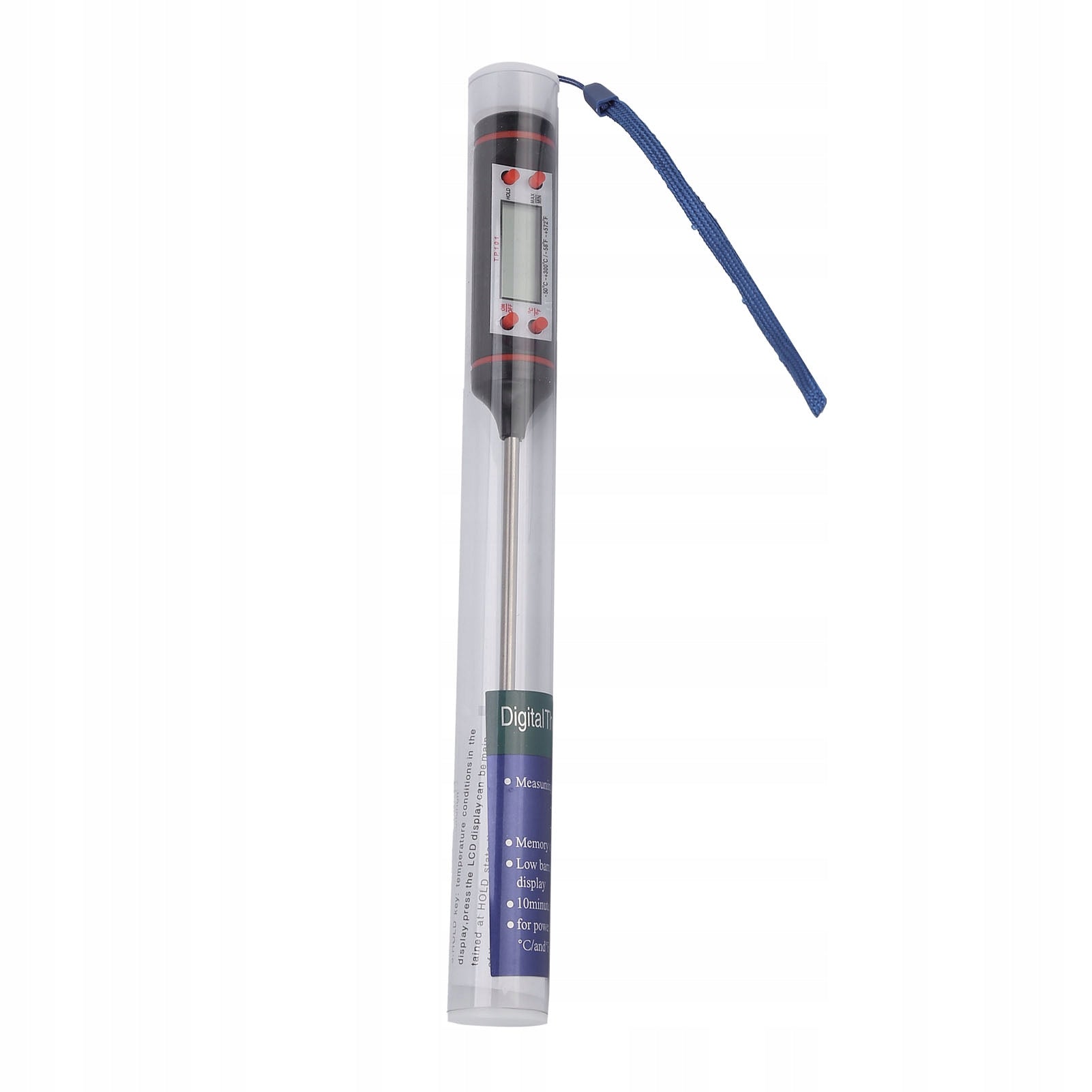 Pen thermometer for measuring liquid temperature in the kitchen Universal