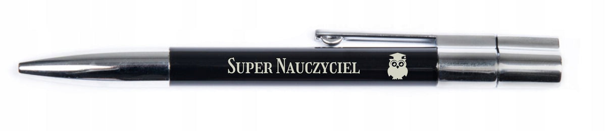 Pen with pendrive 1 GB USB2.0 BLACK ENGRAVING GIFT FOR TEACHER'S DAY